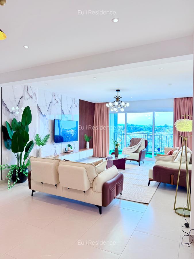 Furnished 3 Bed Apartment with En Suite at General Mathenge - 16