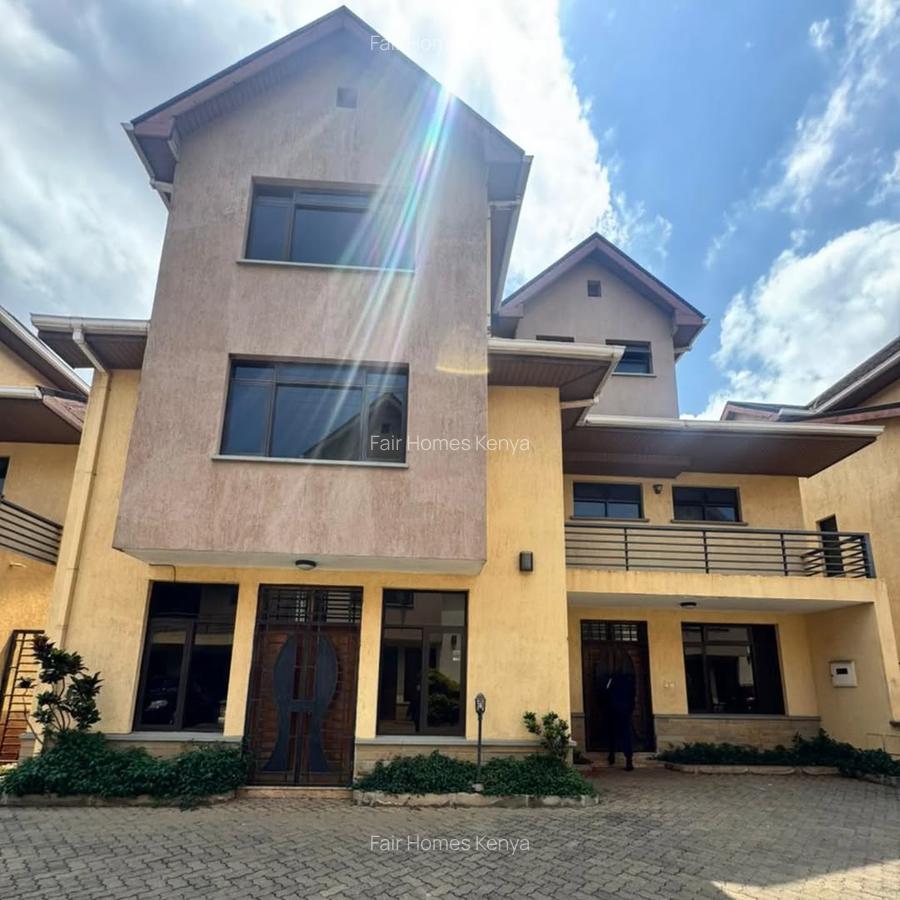 5 Bed Townhouse with En Suite at Gitanga Road - 1