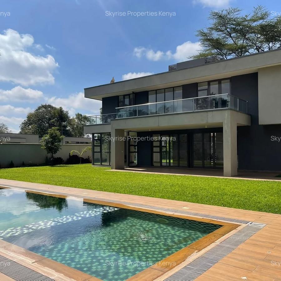 5 Bed Villa with En Suite in Karen - 15