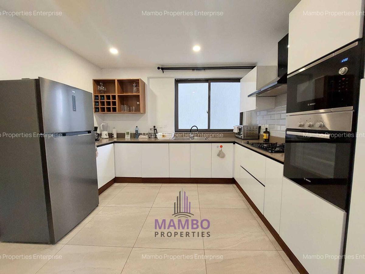 Furnished 3 Bed Apartment with En Suite at Rhapta Rd - 2