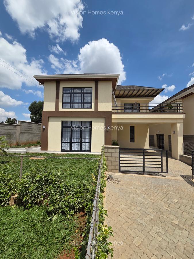 4 Bed Villa with En Suite in Ngong - 14