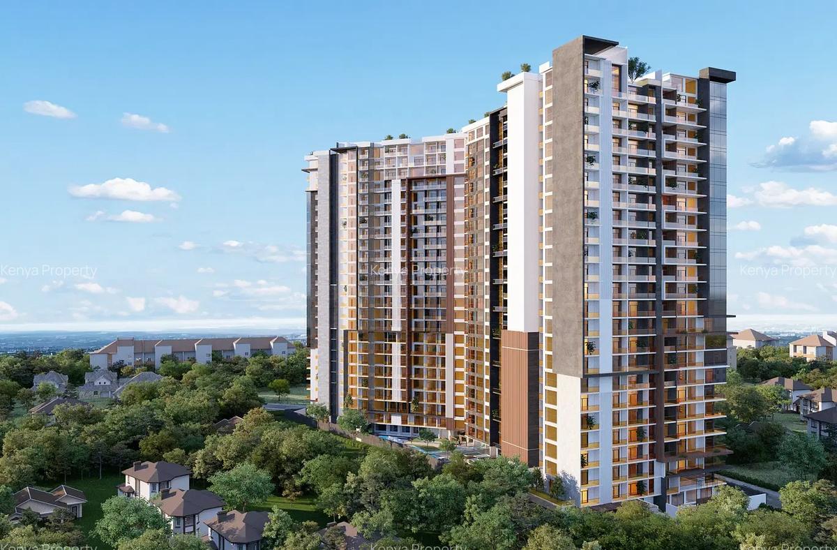 3 Bed Apartment with En Suite at Othaya Road - 14