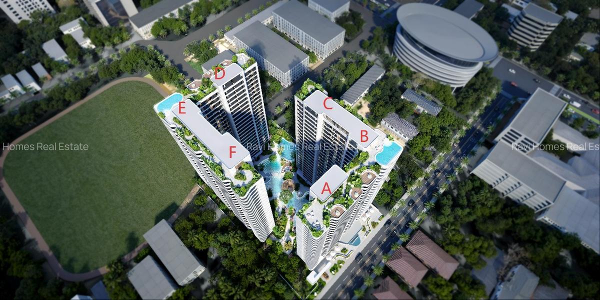 4 Bed Apartment with En Suite at Jalaram Road - 6