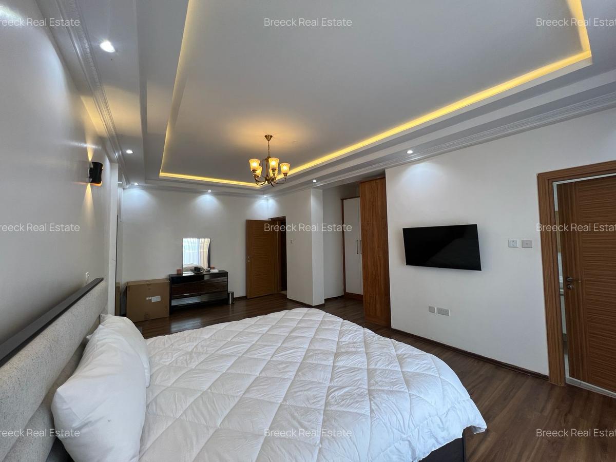Furnished 3 Bed Apartment with En Suite at Othaya Road - 3