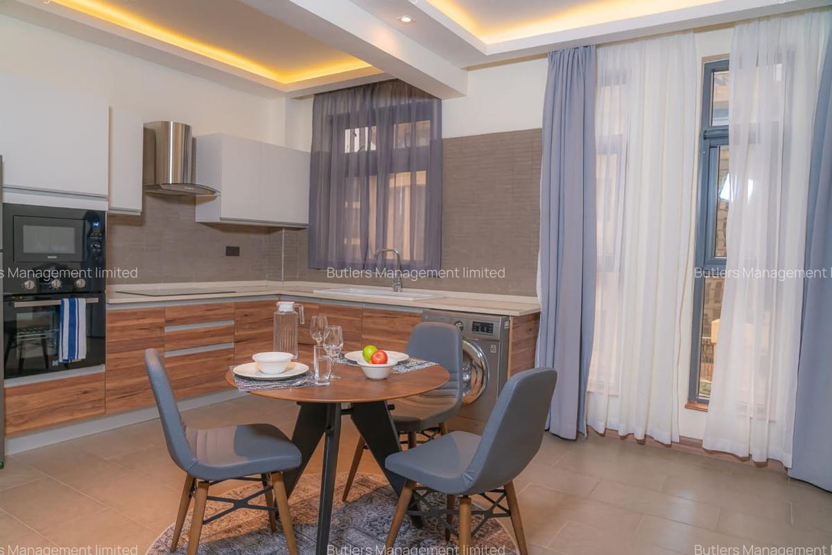 Serviced 1 Bed Apartment with En Suite in Spring Valley - 7