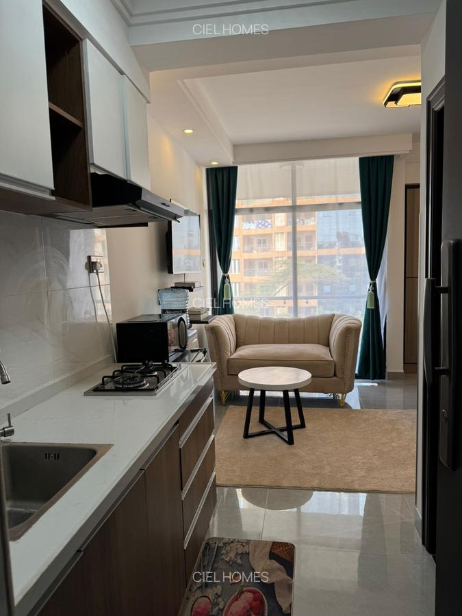 Serviced Studio Apartment with En Suite in Lavington - 2