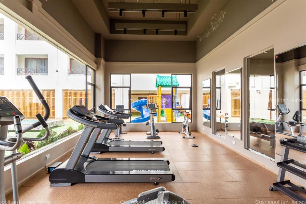 Serviced 1 Bed Apartment with En Suite at Kileleshwa - 14