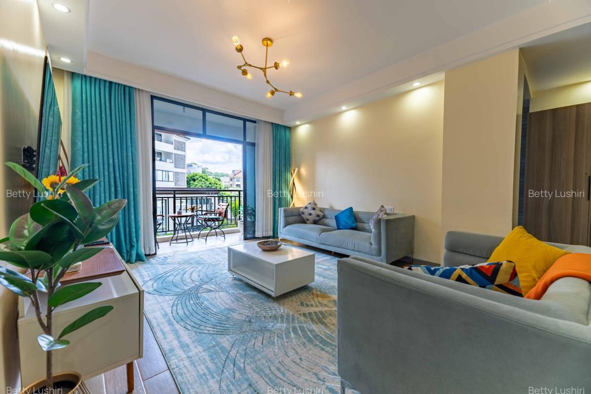 Serviced 2 Bed Apartment with Swimming Pool at Oloitoktok Road - 8