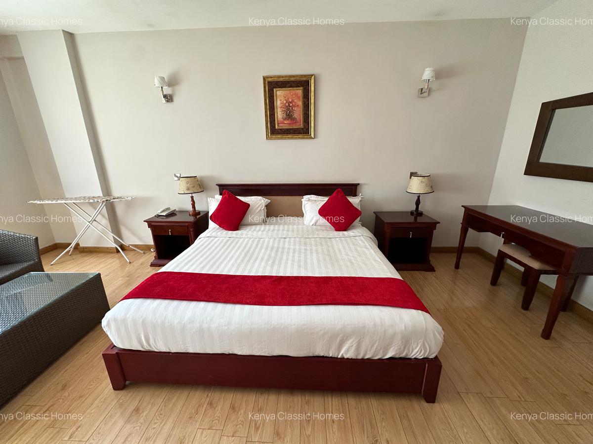 Furnished 1 Bed Apartment with Borehole in Westlands Area - 8