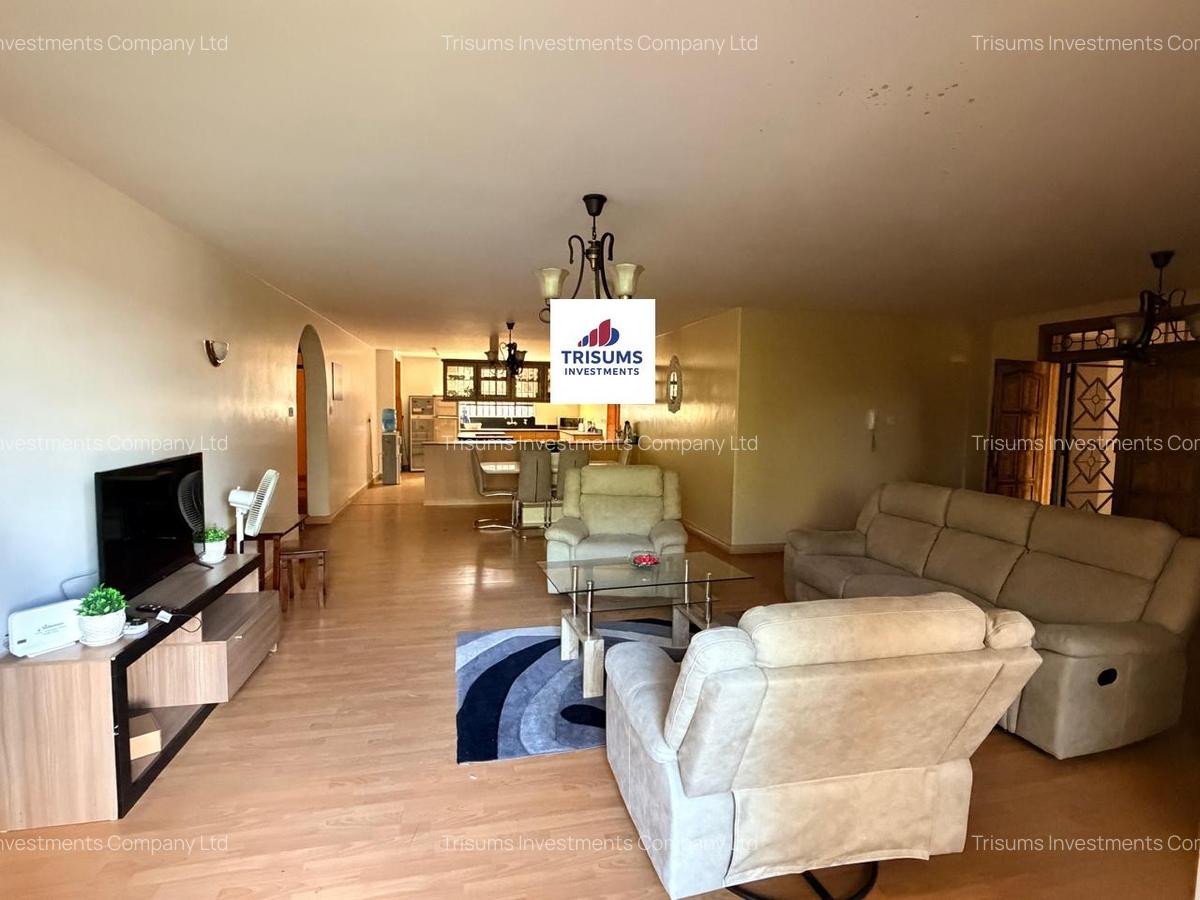 Furnished 3 Bed Apartment with En Suite in Westlands Area - 2