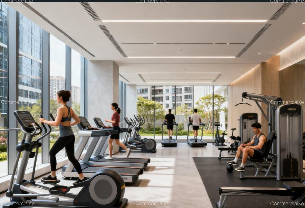 1 Bed Apartment with Gym at Kindaruma Road - 2