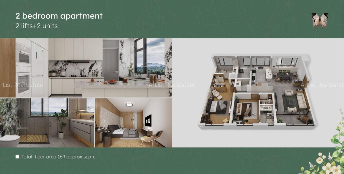 Serviced 3 Bed Apartment with En Suite at Donyo Sabuk - 2