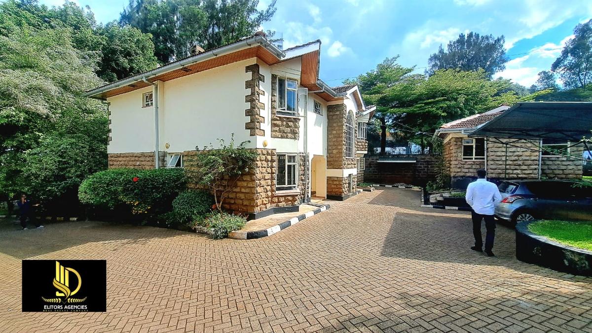 5 Bed Townhouse with En Suite at Ole Nguruone Road - 1