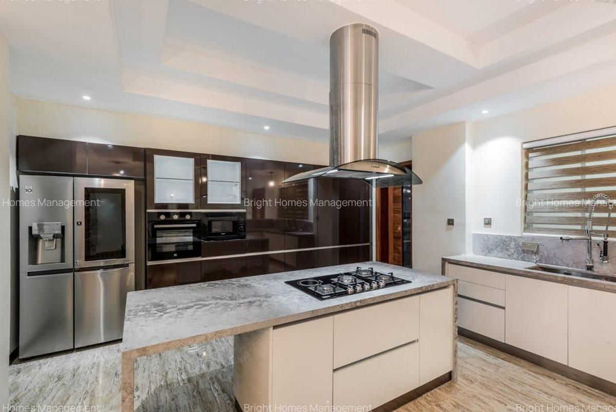 Furnished 4 Bed Apartment with En Suite in Kileleshwa - 4