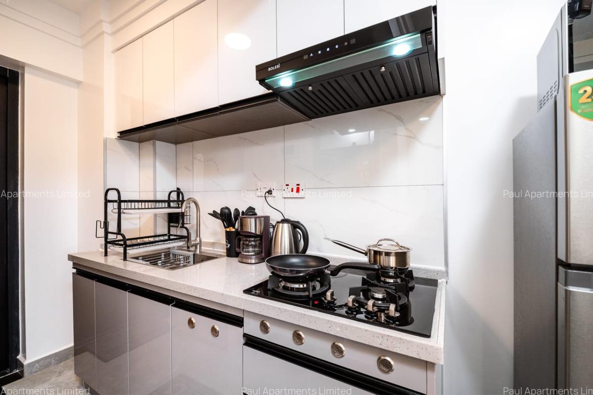 Serviced 1 Bed Apartment with Gym at 23 West Lands Road - 8