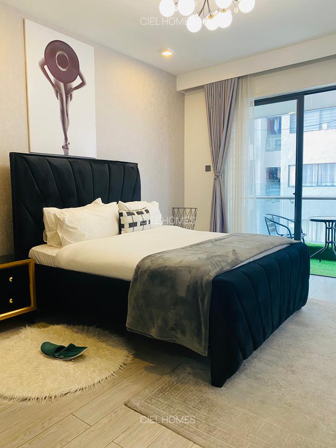 Furnished 1 Bed Apartment with Swimming Pool in Kilimani - 13