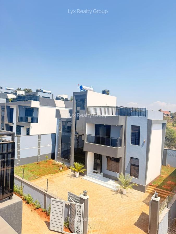 5 Bed Townhouse with En Suite at Ruiru Mugutha - 20