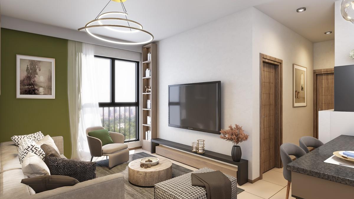 1 Bed Apartment with En Suite in Garden Estate - 6