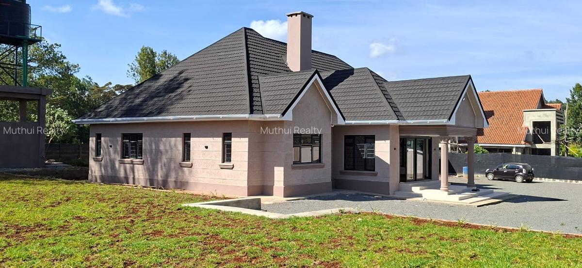 4 Bed House with En Suite at Tigoni - 11