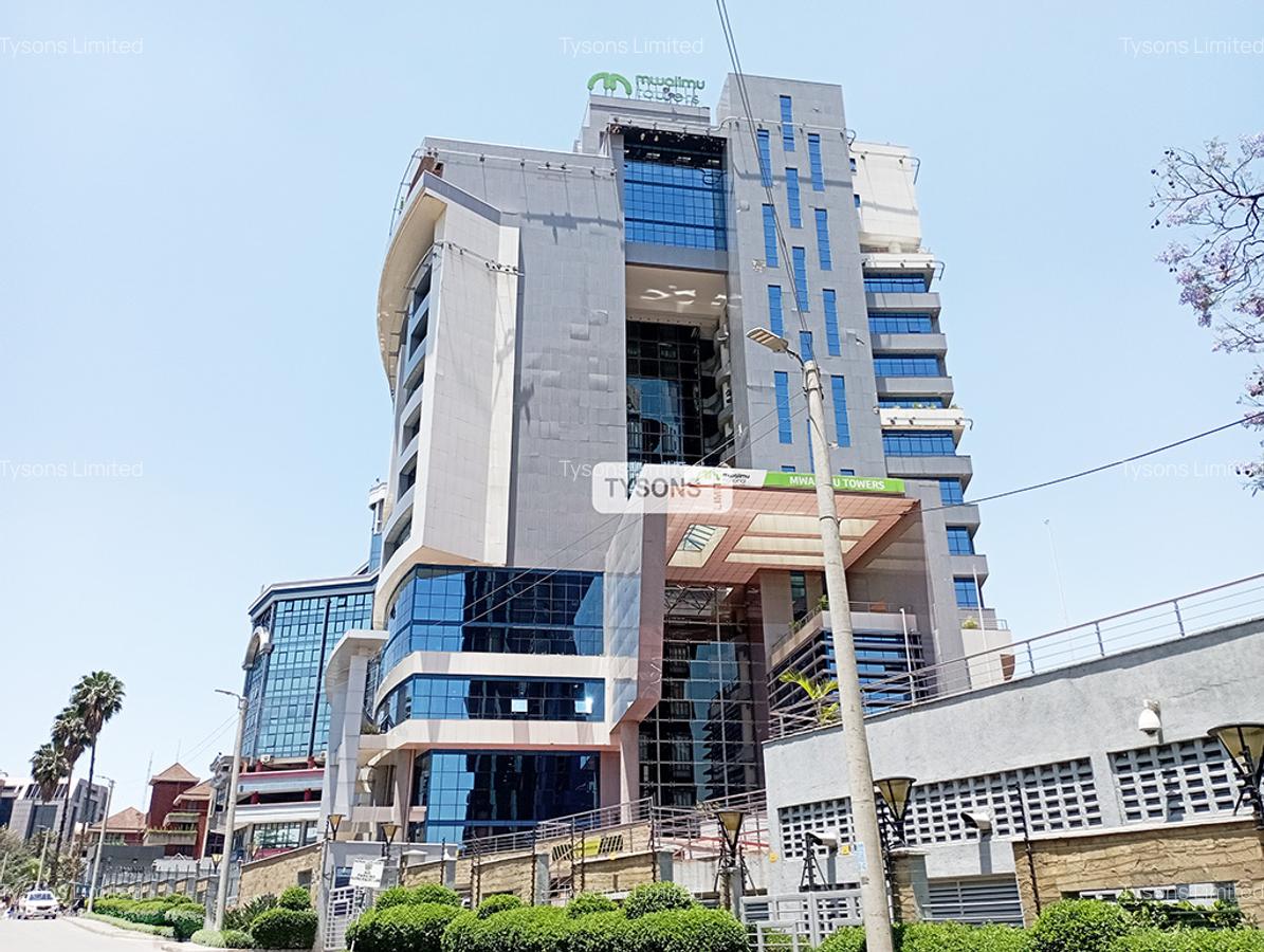 Office with Service Charge Included in Upper Hill - 6