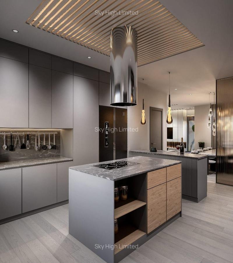 5 Bed Apartment with En Suite at Muthangari Drive - 3