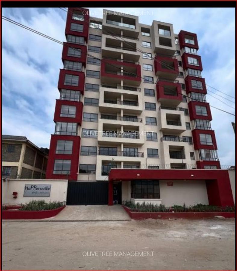 1 Bed Apartment with Borehole at Ng'Ando - 1