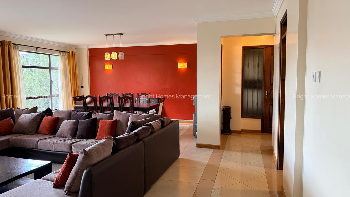 Furnished 3 Bed Apartment with En Suite in Kilimani - 3