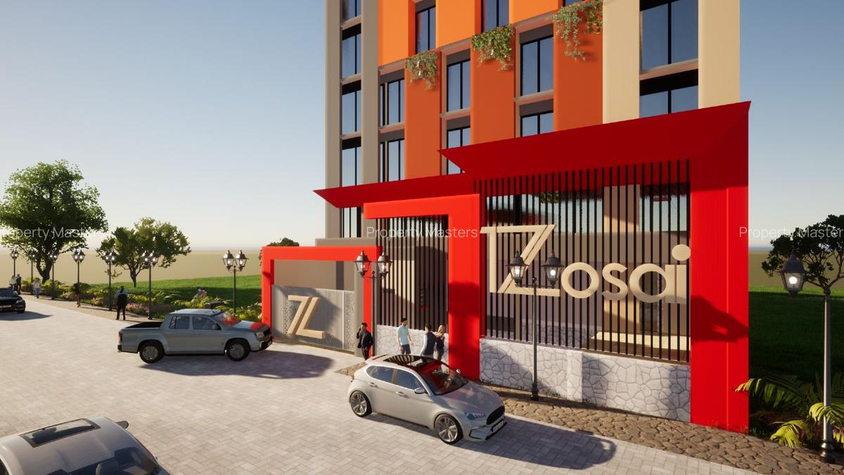 Studio Apartment with En Suite at Losai Road - 12