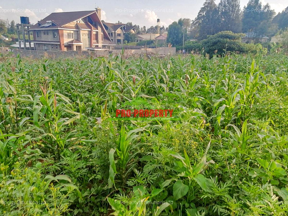 0.2 ha Residential Land at Ondiri - 2