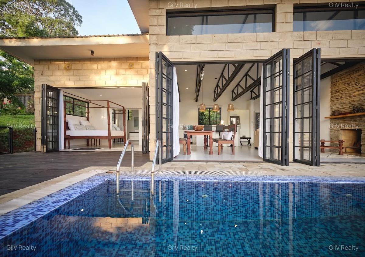 Furnished 2 Bed Apartment with Swimming Pool in Kitisuru - 2