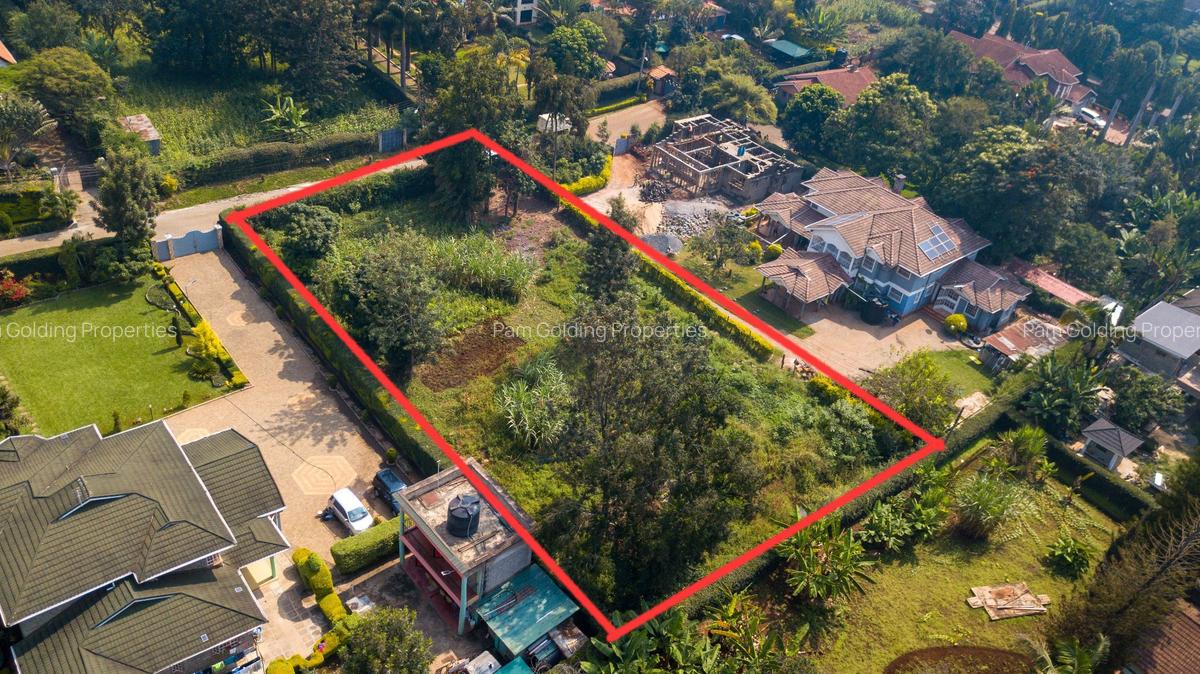 0.5 ac Residential Land at Muthithi Estate Gardens - 2