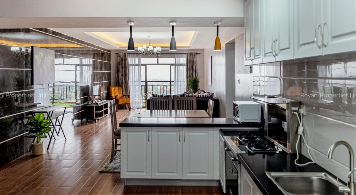 Serviced 2 Bed Apartment with En Suite in Ngong Road - 6