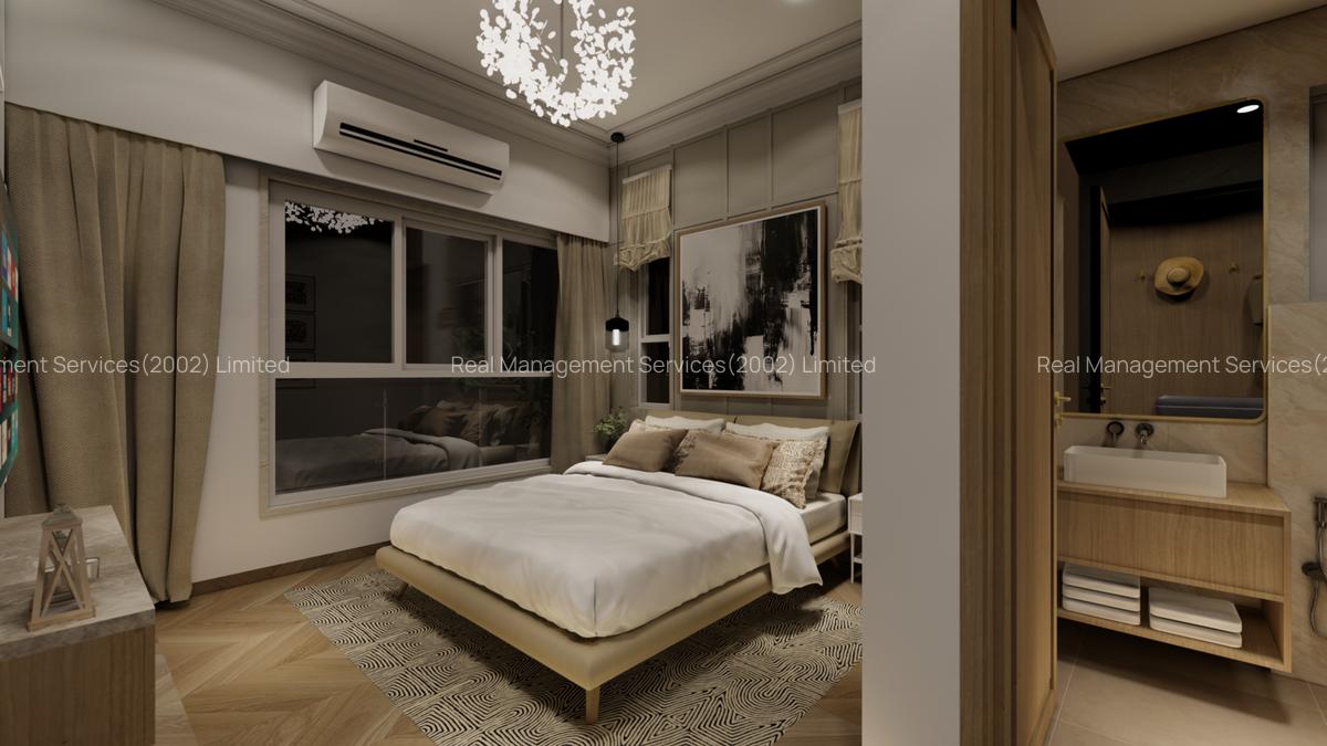 Furnished Studio Apartment with En Suite in Diani - 7