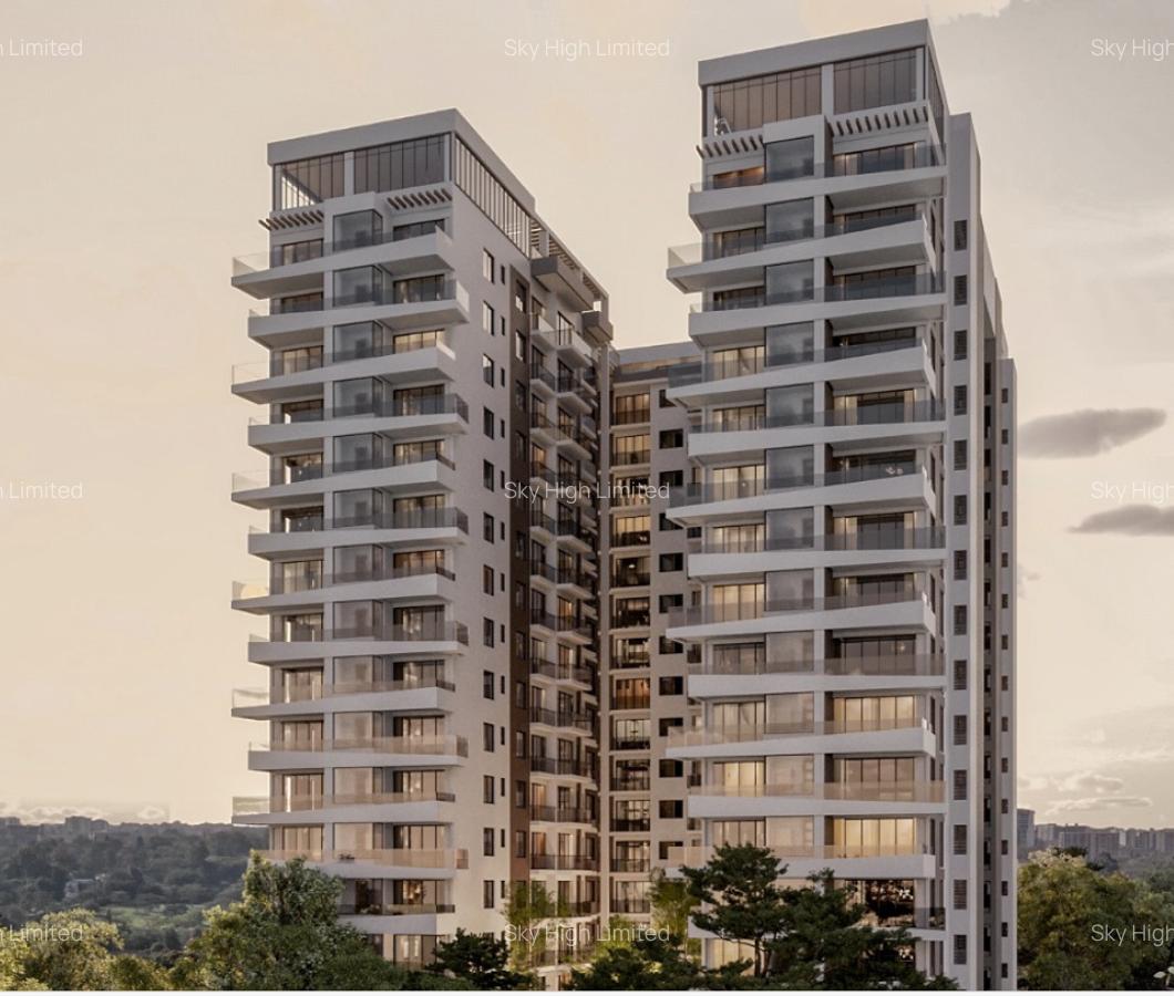 4 Bed Apartment with En Suite at Muthangari Drive - 1