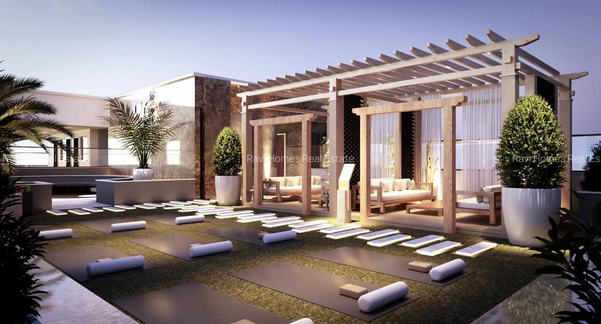 Studio Apartment with Swimming Pool at Sports Road - 2