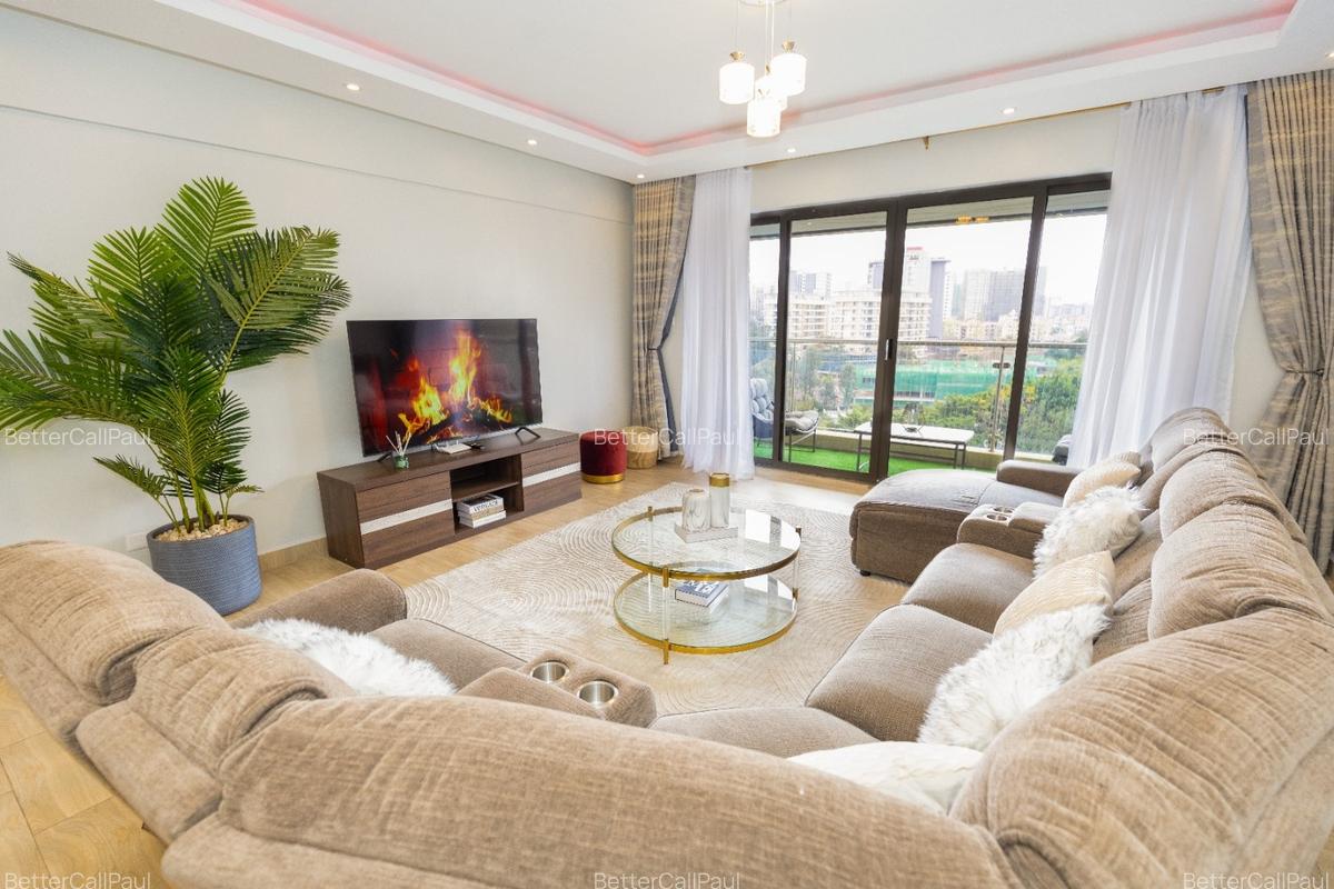 Serviced 3 Bed Apartment with En Suite at Rose Avenue - 1