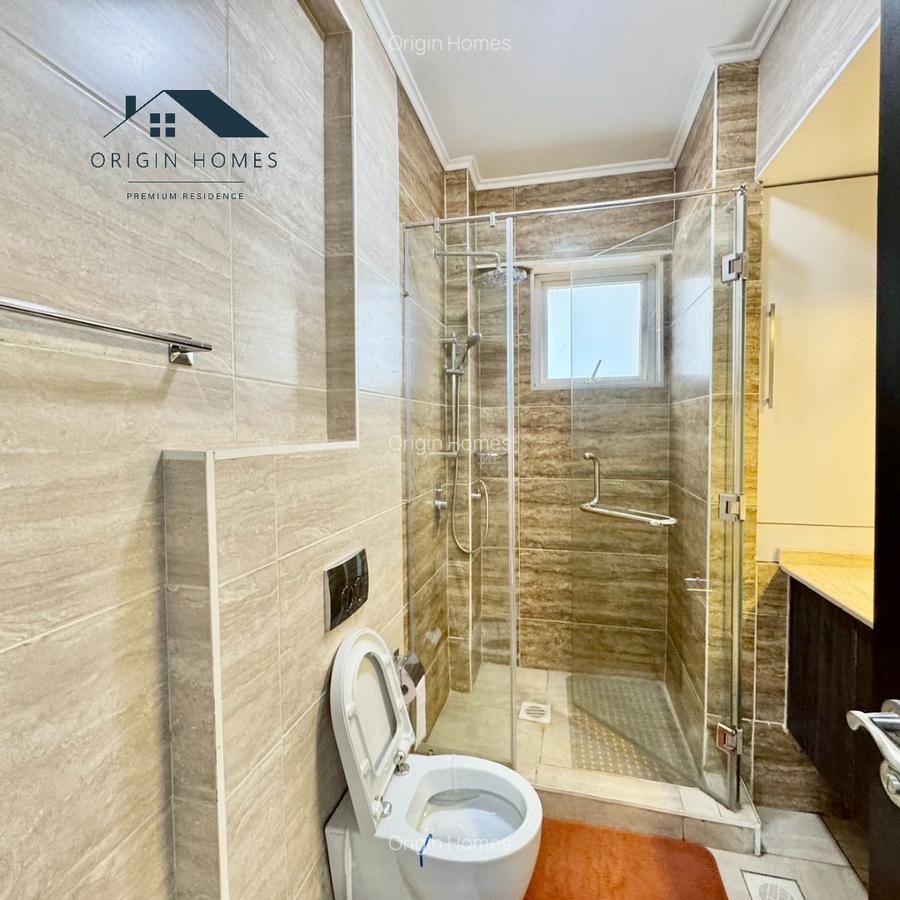 Furnished 3 Bed Apartment with En Suite at Riverside Drive - 13