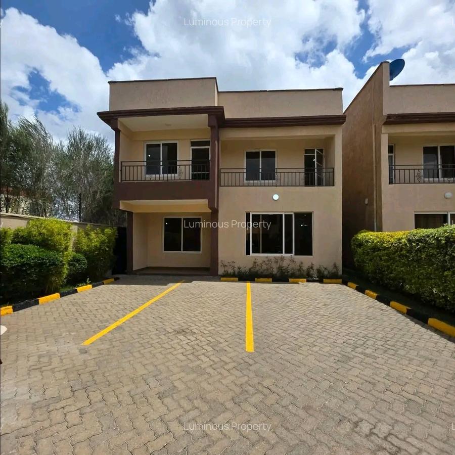 4 Bed Townhouse with En Suite at Syokimau - 1
