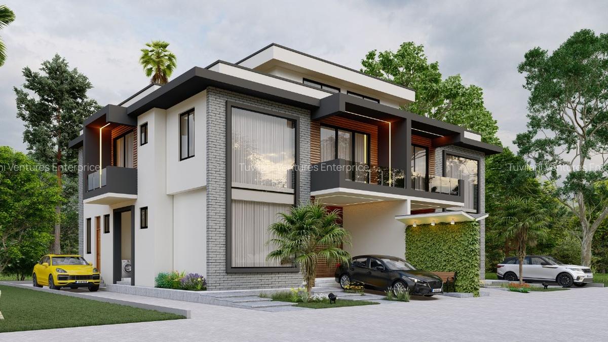 4 Bed Villa with En Suite at Nyali Mombasa - 11