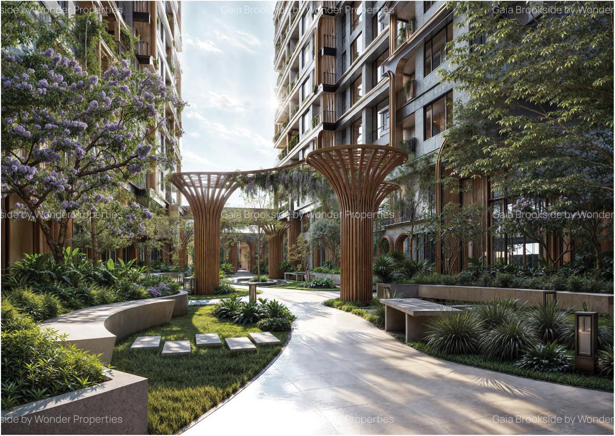 4 Bed Apartment with En Suite in Brookside - 3