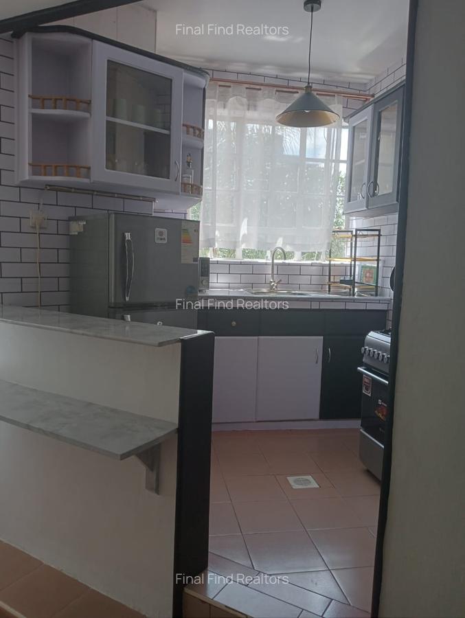 Furnished 1 Bed Apartment with Backup Generator in Westlands Area - 14