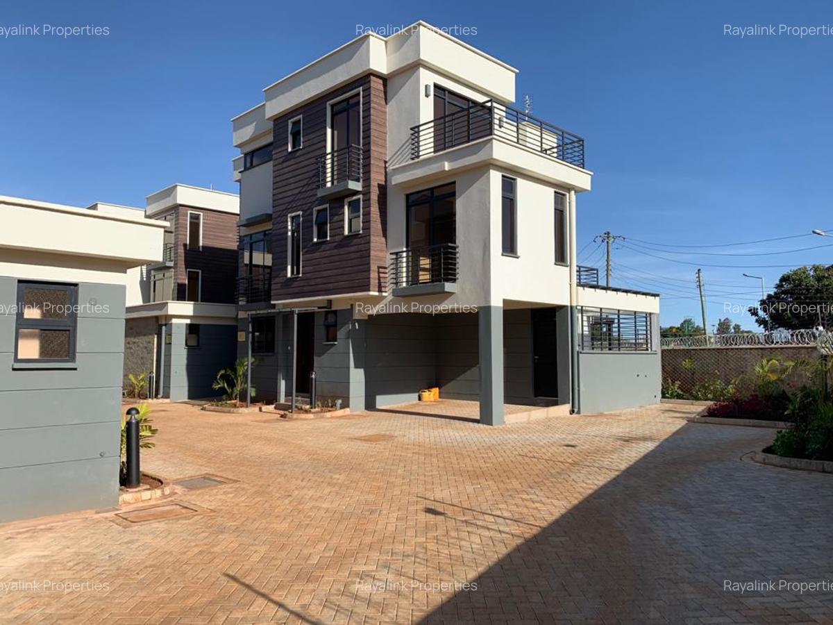 4 Bed Townhouse with En Suite at Loresho Ridge - 1