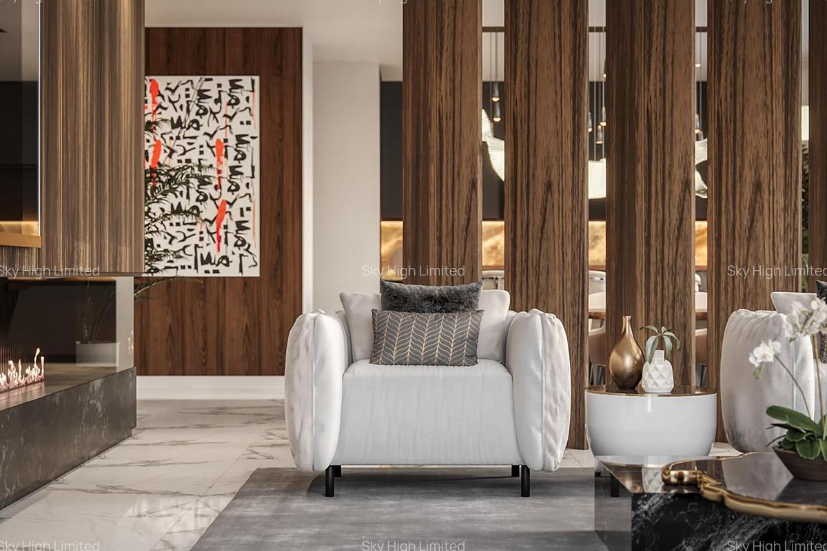 4 Bed Apartment with En Suite at Muthangari Drive - 15