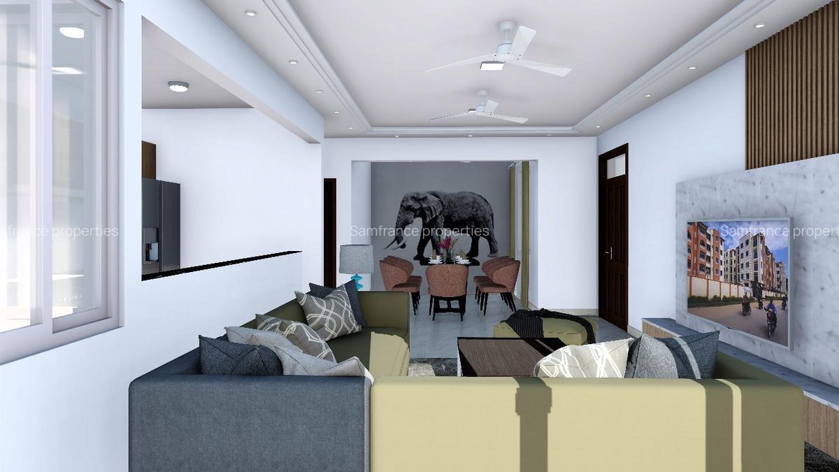 Serviced 3 Bed Apartment with En Suite at Serena Road Shanzu - 4