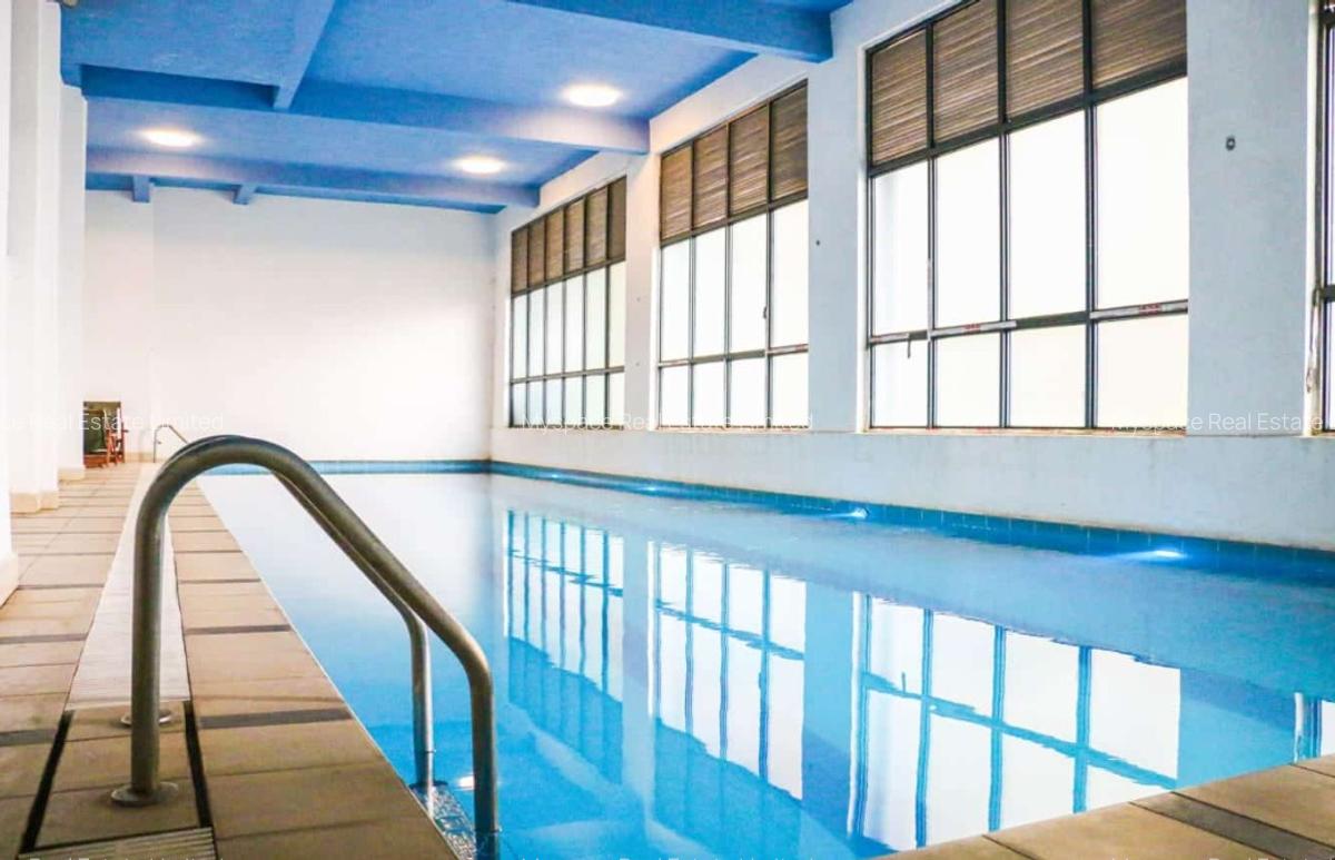 Serviced 2 Bed Apartment with En Suite in Kilimani - 5