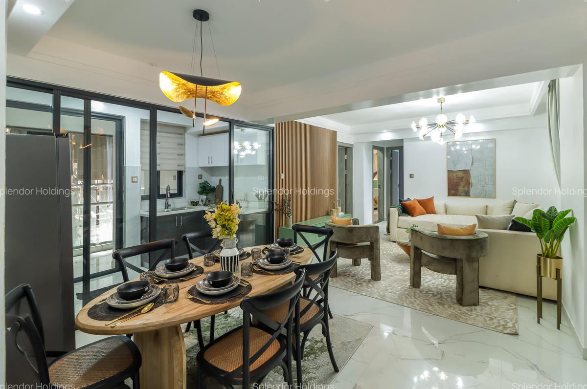 4 Bed Apartment with En Suite in Kilimani - 5