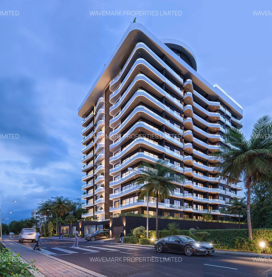 2 Bed Apartment with Swimming Pool at Nyali - 17