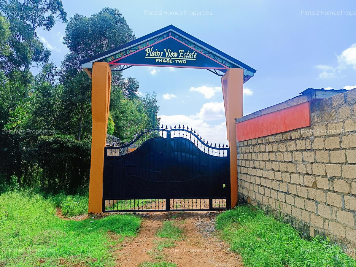 500 m² Residential Land at Nairobi Ndogo Estate - 8
