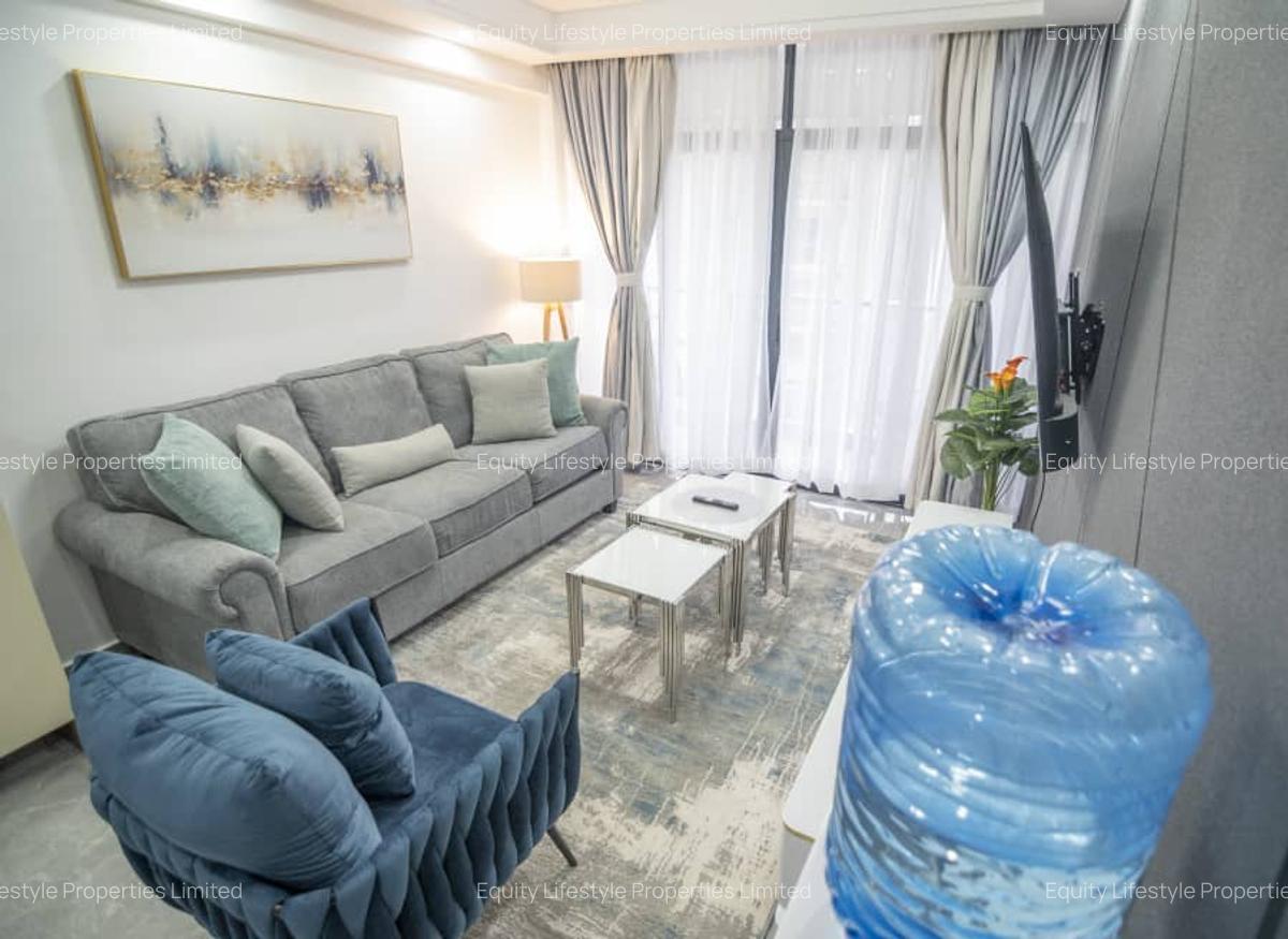 Furnished 1 Bed Apartment with Gym in Kileleshwa - 2