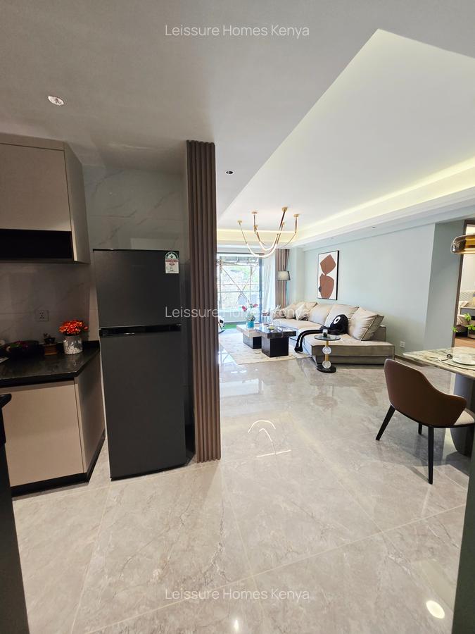 2 Bed Apartment with En Suite at Mvuli Road - 2